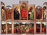 The Ghent Altarpiece (wings open)
